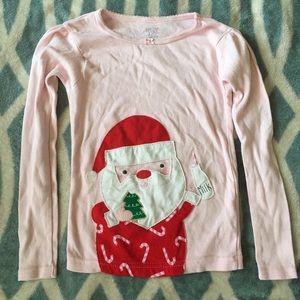 CARTER’s Christmas pajama shirt